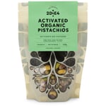 Organic pistachios, activated