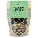 Pistachos ecológicos, activados
