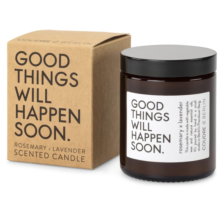 Coudre Berlin scented candle, Rosemary & Lavender