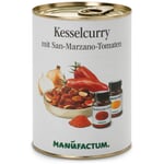 Kesselcurry mit San-Marzano-Tomaten