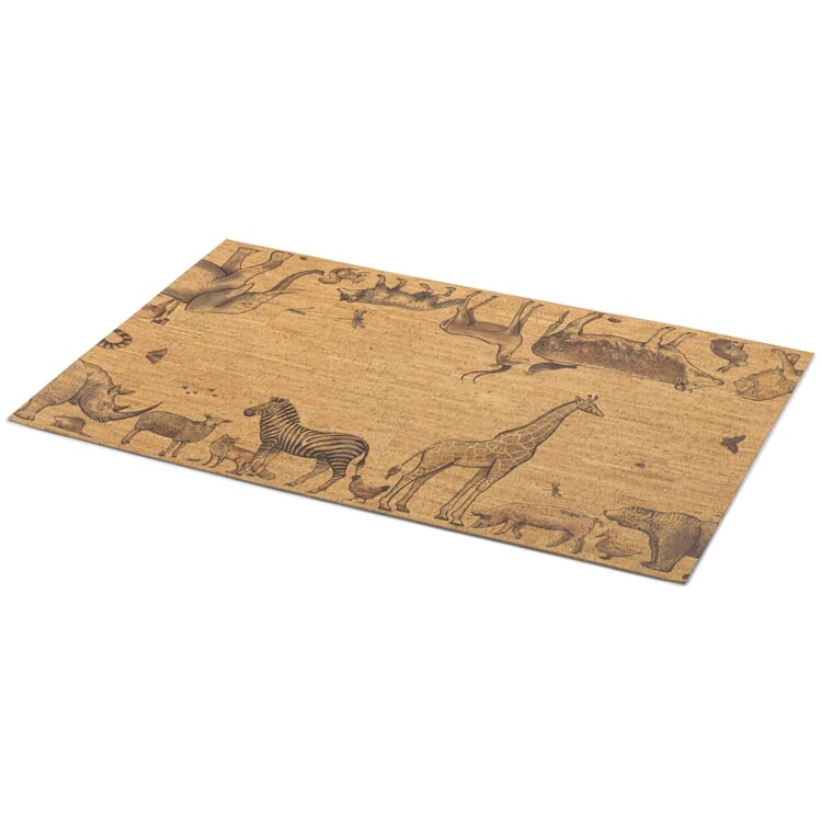 Children's carpet cork