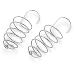 Espiral porta bolas de masa de pájaros