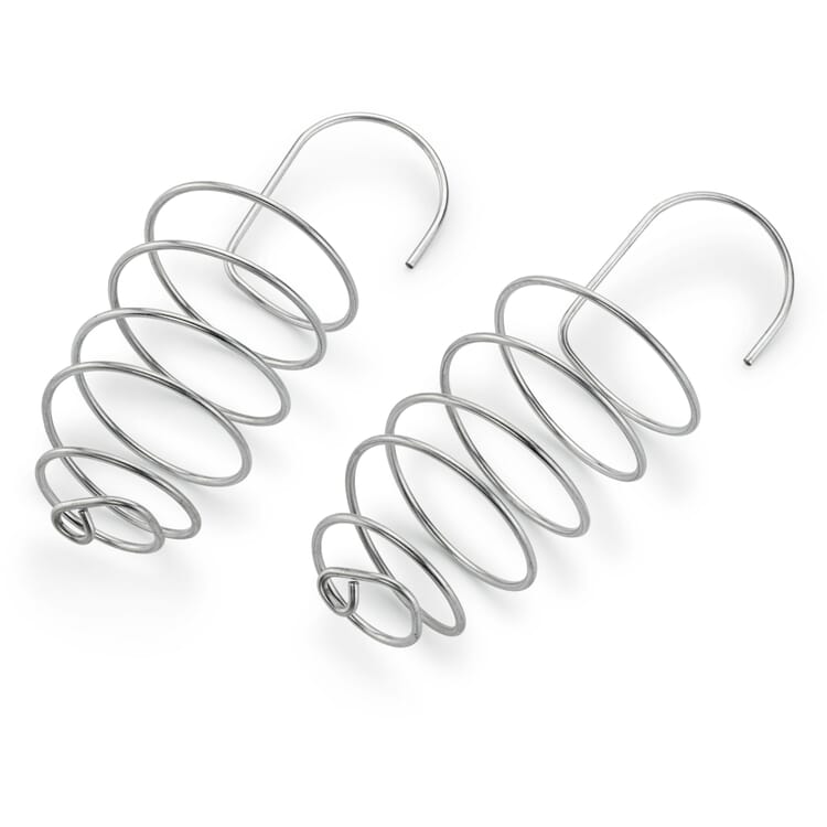 Espiral porta bolas de masa de pájaros
