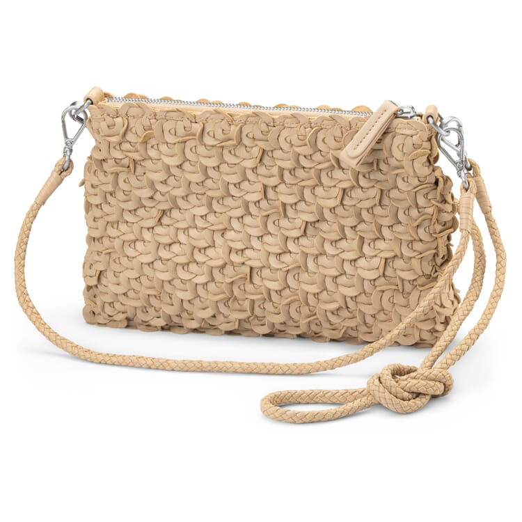 Borsa da donna strutturata, champagne