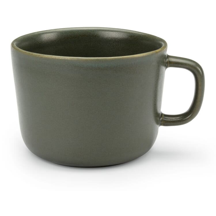Latte beker, Matgroen
