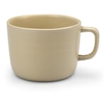 Milchkaffeetasse Natur-Beige