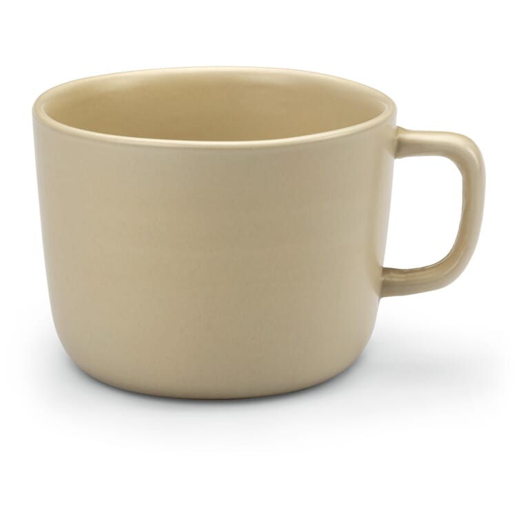Tasse à café au lait, Nature-Beige
