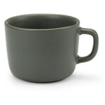 Coffee cup Matte green