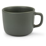 Kaffeetasse Mattgrün