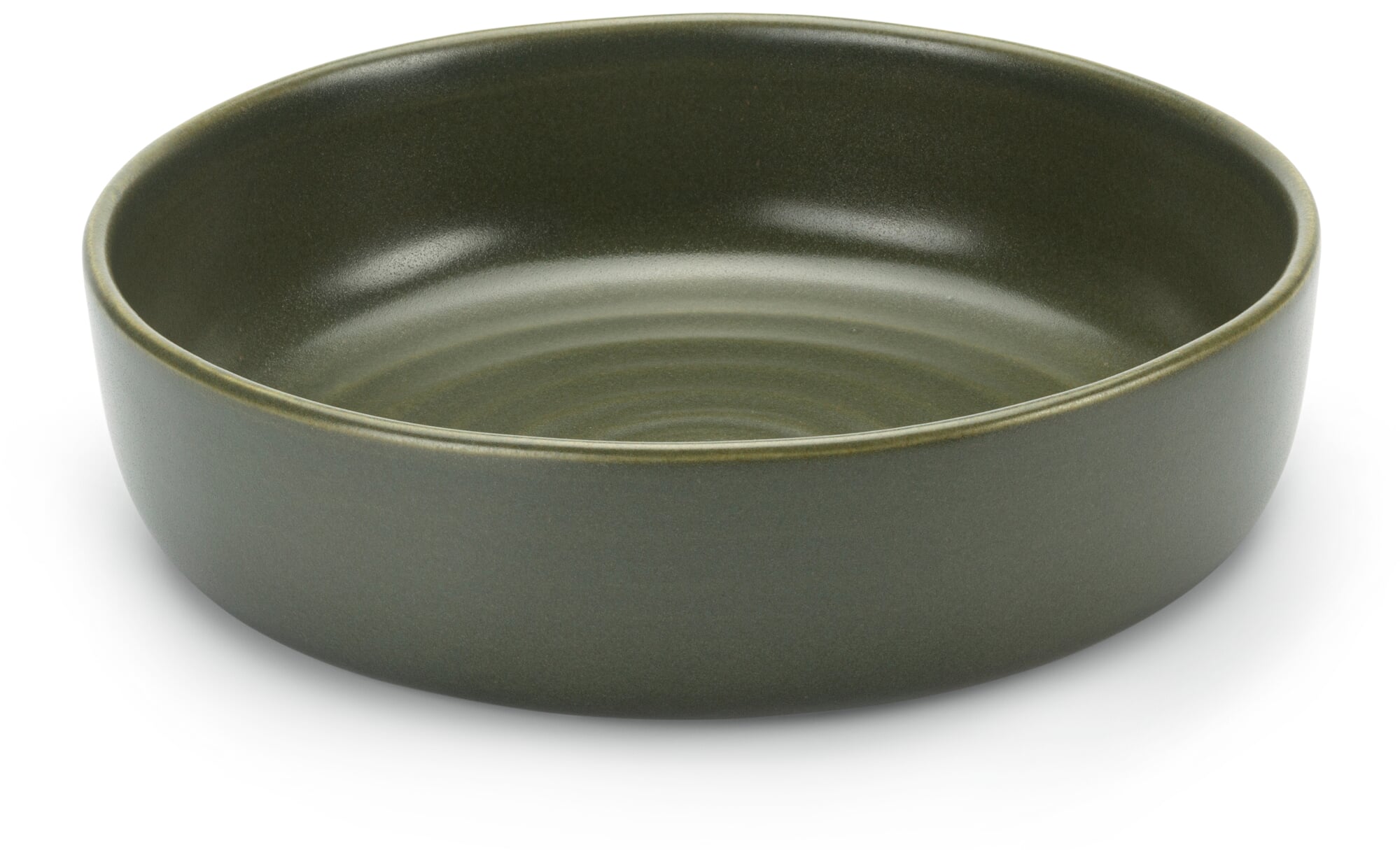 Große Suppenschüssel (2 Stück), Mattgrün