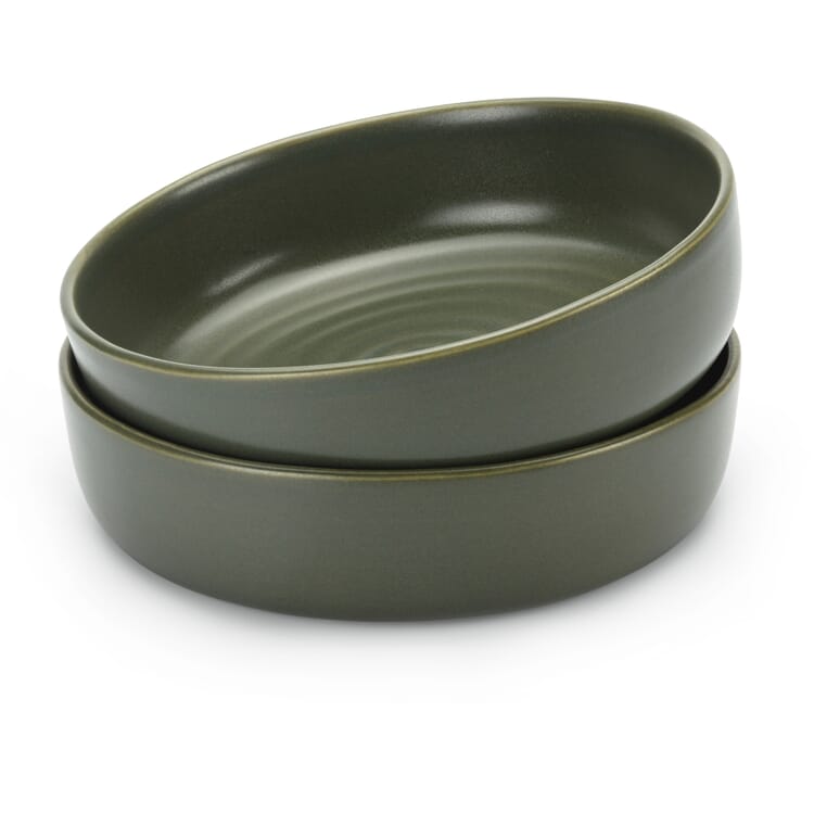 Large soup bowl (2 pieces)