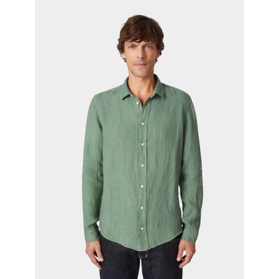 Men's linen shirt pre-washed, Sage green | Manufactum Men's linen shirt pre-washed, Sage green | Manufactum