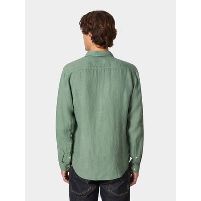 Men's linen shirt pre-washed, Sage green | Manufactum Men's linen shirt pre-washed, Sage green | Manufactum
