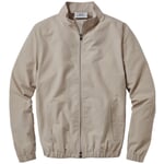 Blouson voor heren Beige grijs