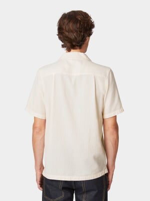 Chemise D'hôpital Pour Homme - Ouverture Par Boutons Sur Les Côtés Et épaules - 65% Polyester, 30% Viscose, 5% élasthanne - Pour Dialyse, Convalescence, Rééducation