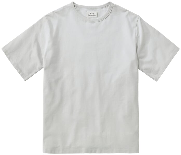 T-shirt homme demi-manches Gris clair