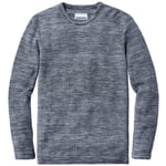 Maglia da uomo in cotone Blu
