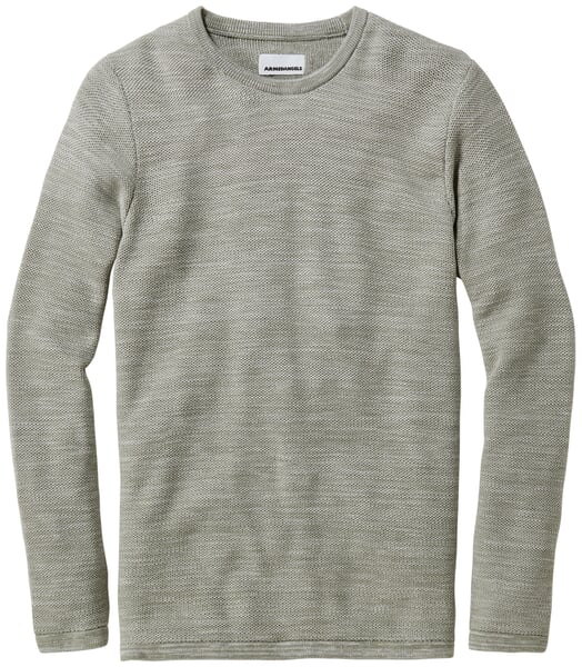 Herren-Strickpullover Baumwolle Grün