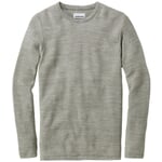 Pull-over en tricot de coton pour homme Vert