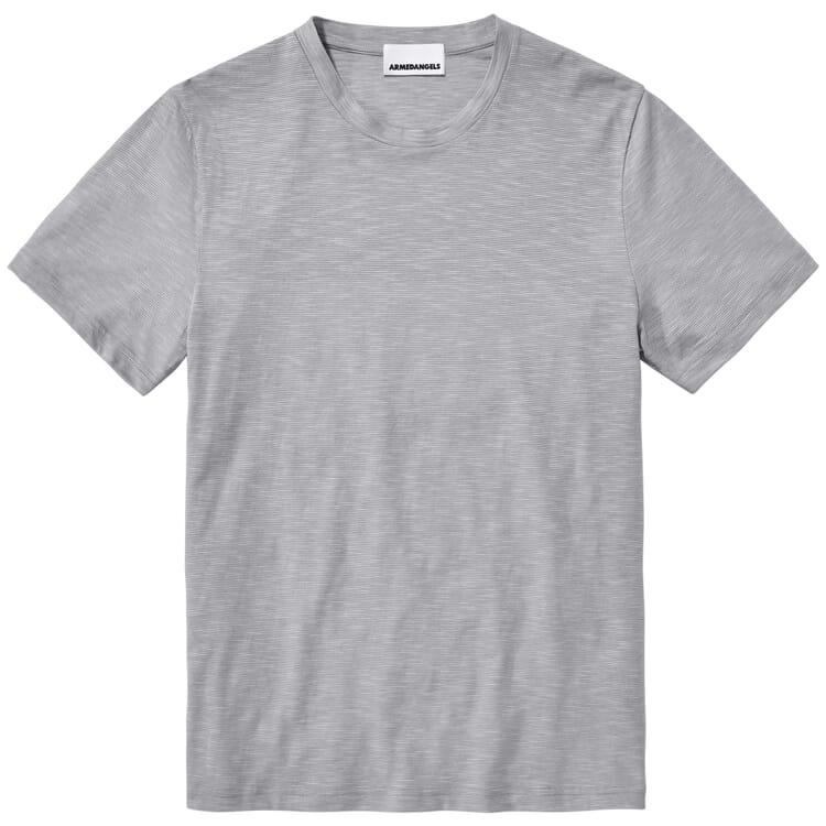 Herren-T-Shirt, Graumelange