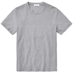 T-shirt til mænd Grå melange