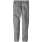 Men's linen pants Grey melange