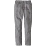 Men's linen pants Grey melange