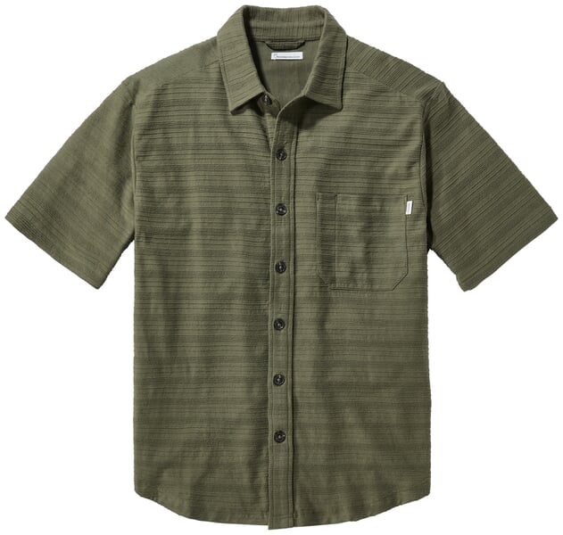 Mens jersey shirt Olive