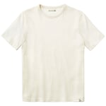 Camiseta de hombre TEE02 Blanco roto