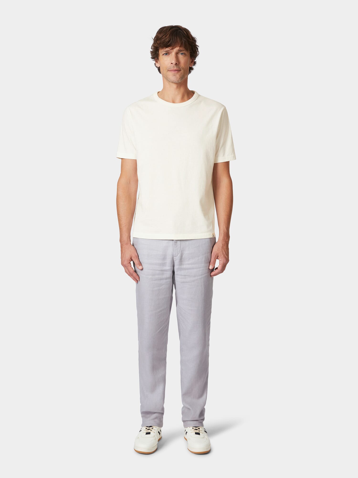 Men's T-shirt TEE02, Offwhite | Manufactum
