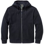 Giacca blouson da uomo con cappuccio Navy