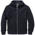 Men's blouson jacket with hood Navy