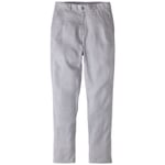 Pantalon en lin pour hommes Gris clair