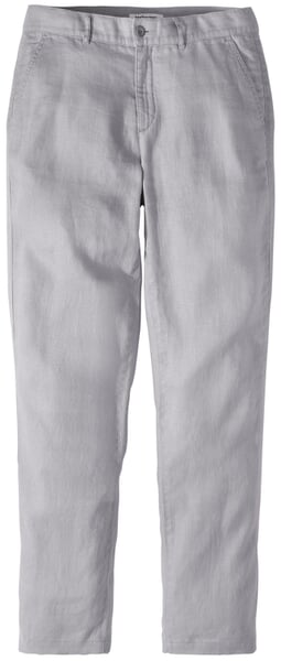 Men's linen pants Light gray