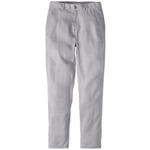 Pantalon en lin pour hommes Gris clair