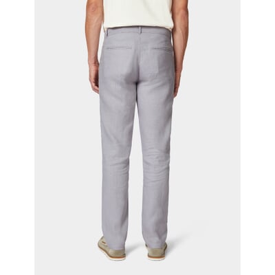 slim fit dress slacks Stretch Linen Dress Pants for Tall Men in Climbing Ivy Linen 34 / 38 / Climbing Ivy Linen