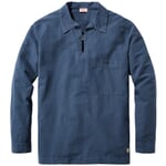 Chemise à enfiler pour hommes Bleu moyen