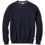 Sweatshirt i frotté til mænd Navy