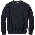 Felpa da uomo in spugna Navy
