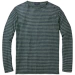 Pull en maille pour homme Vert et bleu