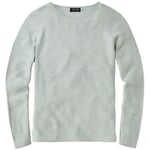 Mens Knit Sweater Bleumelange