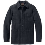 Giacca da uomo Moleskin Blu notte