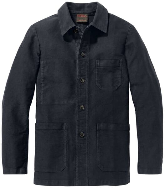 Veste pour homme Moleskin Bleu nuit