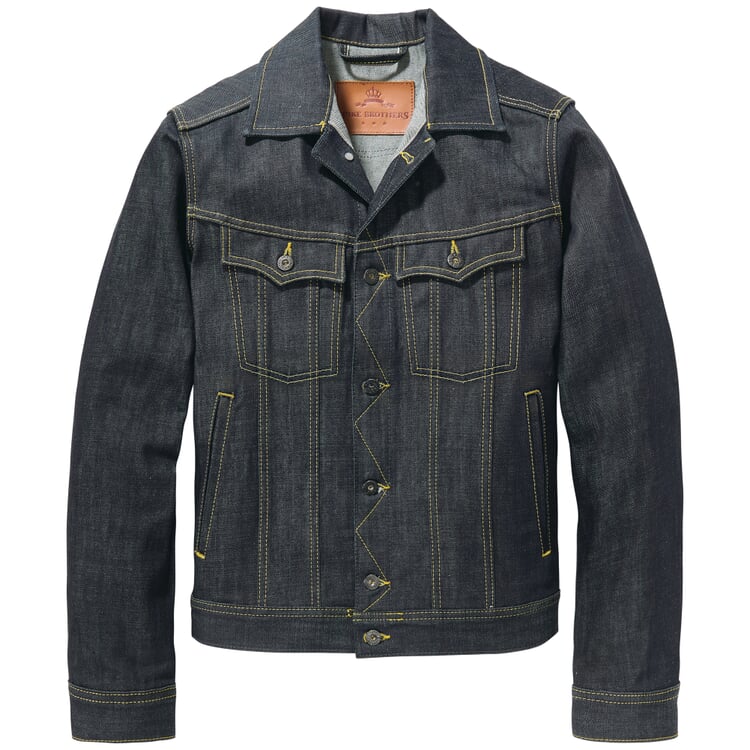 Roamer-jakke 1963, Denim