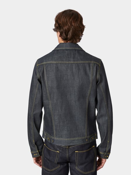 Veste Roamer 1963 Denim, présenté sur un modèle
