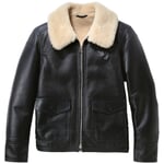 Flyverjakke til mænd Sort