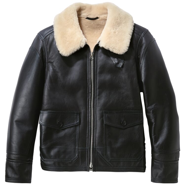 Heren Flyers Jacket, Zwart