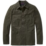Veste de travail pour homme Kaki
