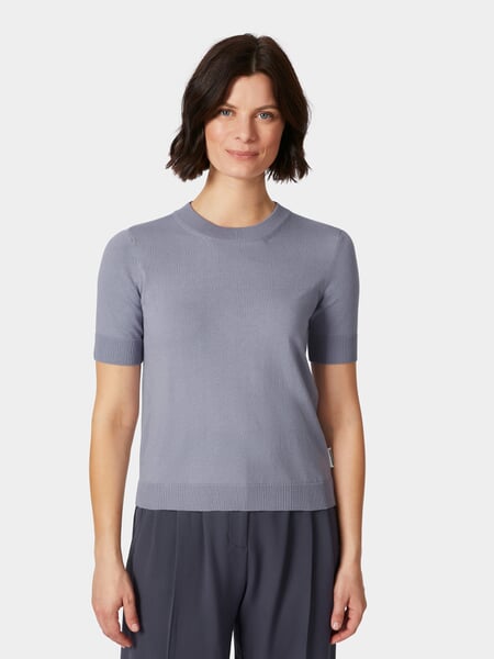 Jersey de punto para mujer Lila, Tragebild