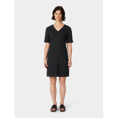 Ladies jersey dress, Black | Manufactum Ladies jersey dress, Black | Manufactum